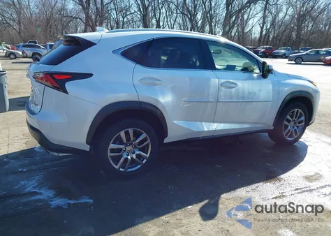 2016 Lexus Nx 200T z USA, uszkodzony, nr VIN JTJBARBZ7G2061573